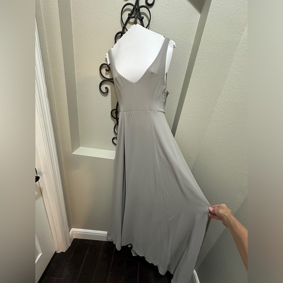 Show Me Your Mumu Jenn Grey Maxi Dress - Picture 2 of 8